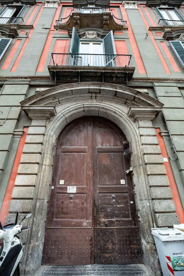 Historia Napoli By Dimorra Apartment ภายนอก รูปภาพ