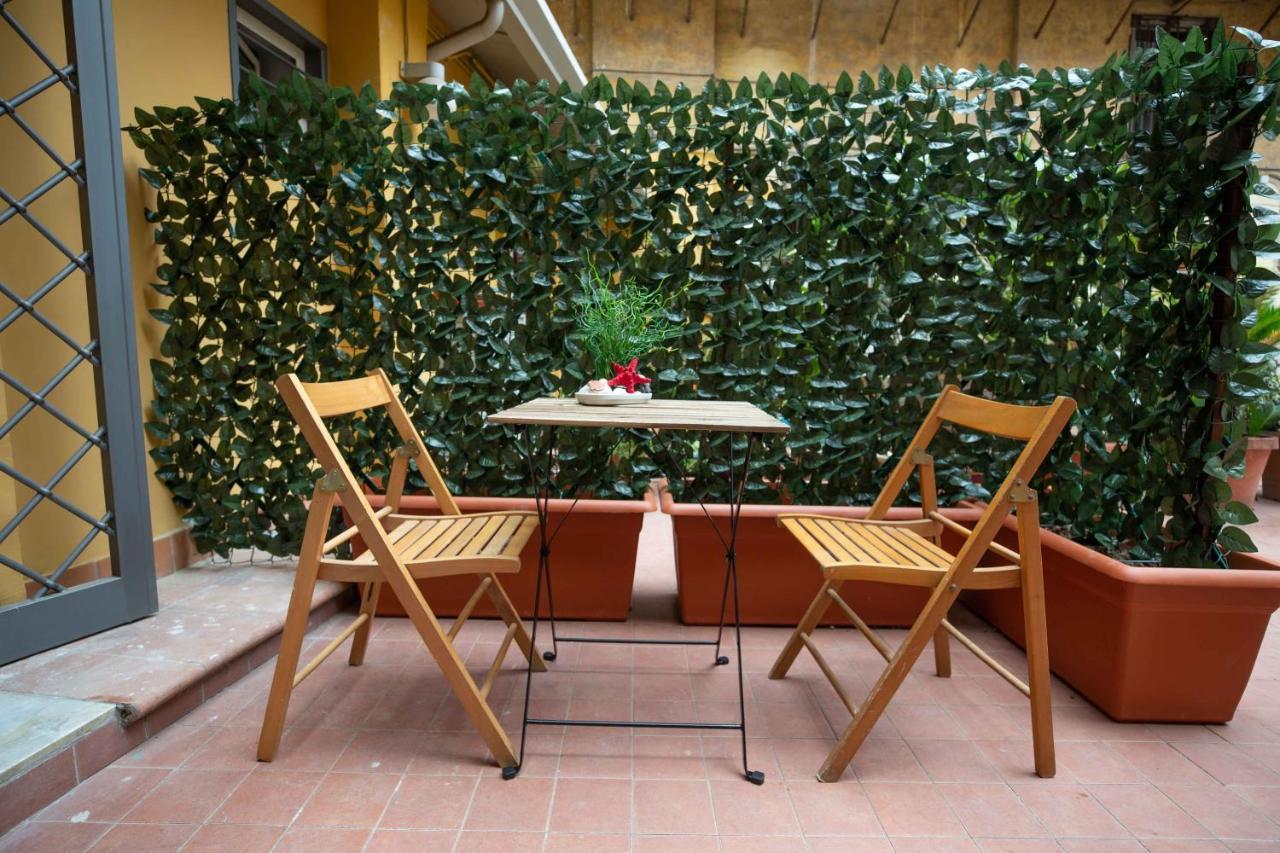 Historia Napoli By Dimorra Apartment ภายนอก รูปภาพ